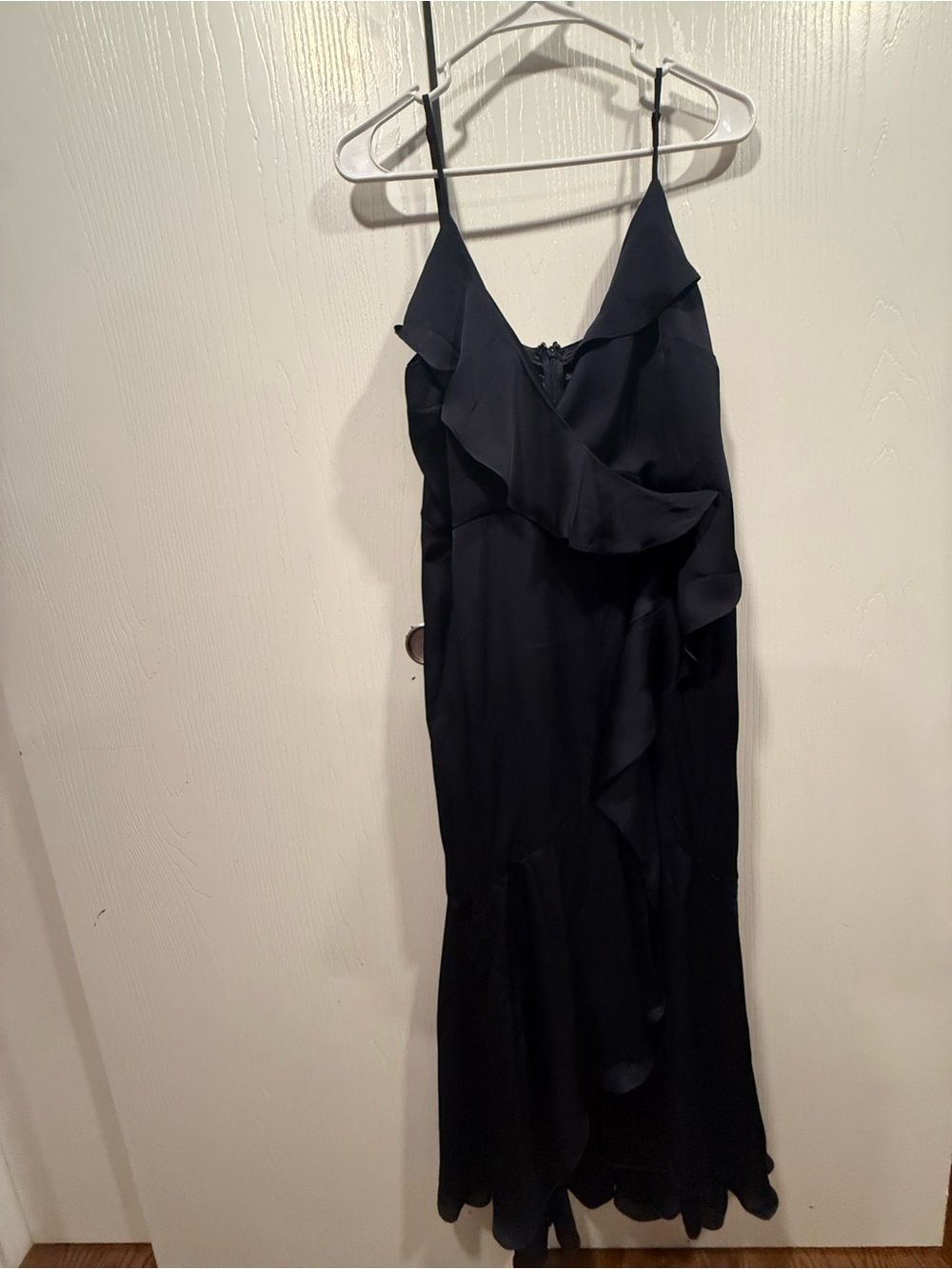 Women’s Ruffled Slip Dress